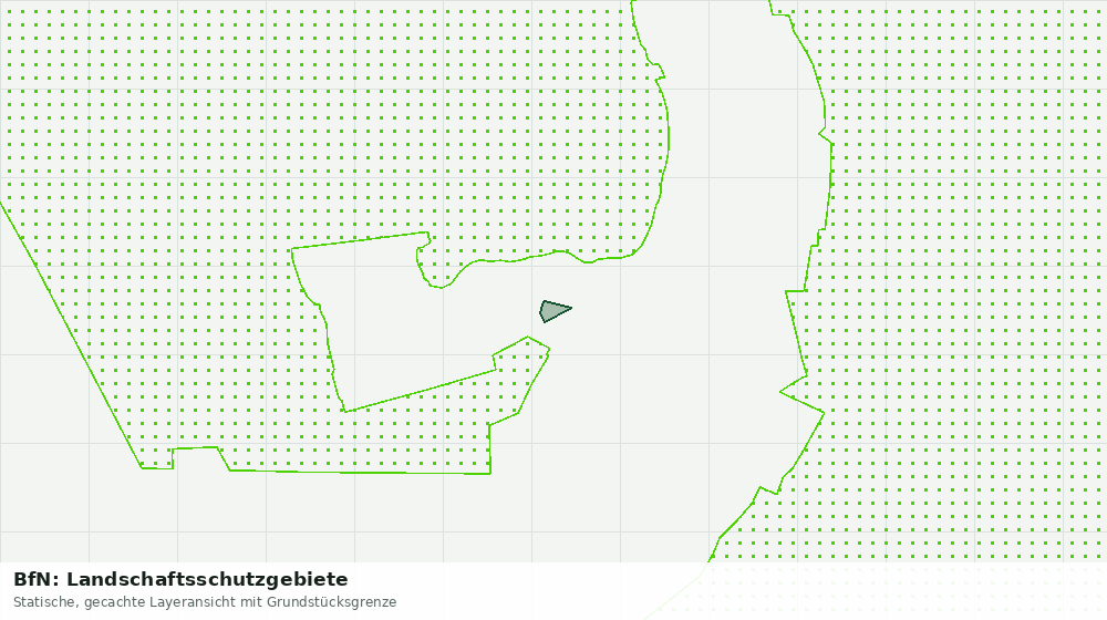 Statische Kartenansicht: BfN: Landschaftsschutzgebiete