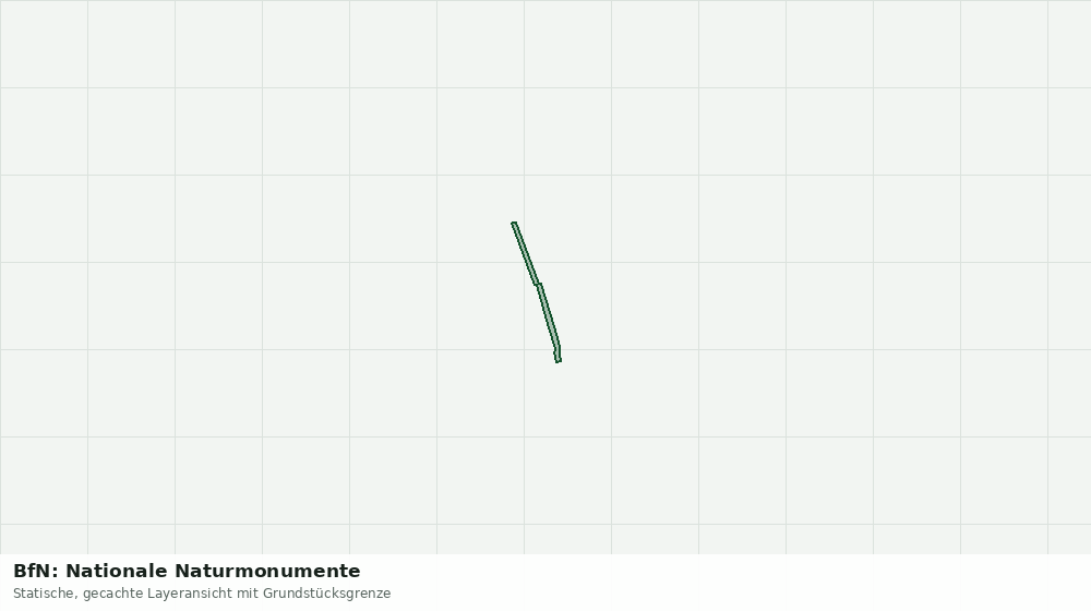 Statische Kartenansicht: BfN: Nationale Naturmonumente
