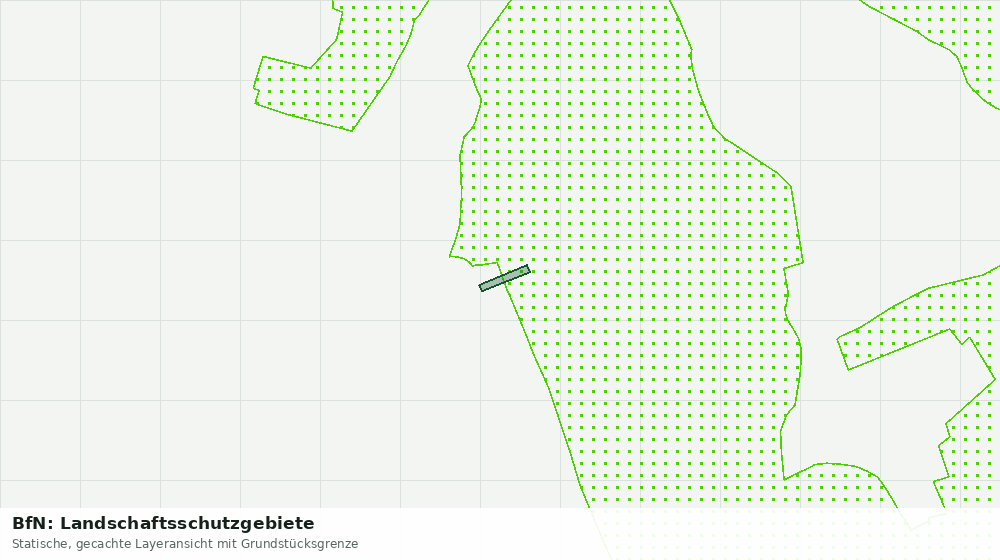 Statische Kartenansicht: BfN: Landschaftsschutzgebiete