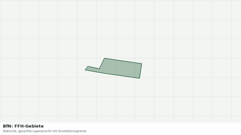 Statische Kartenansicht: BfN: FFH-Gebiete