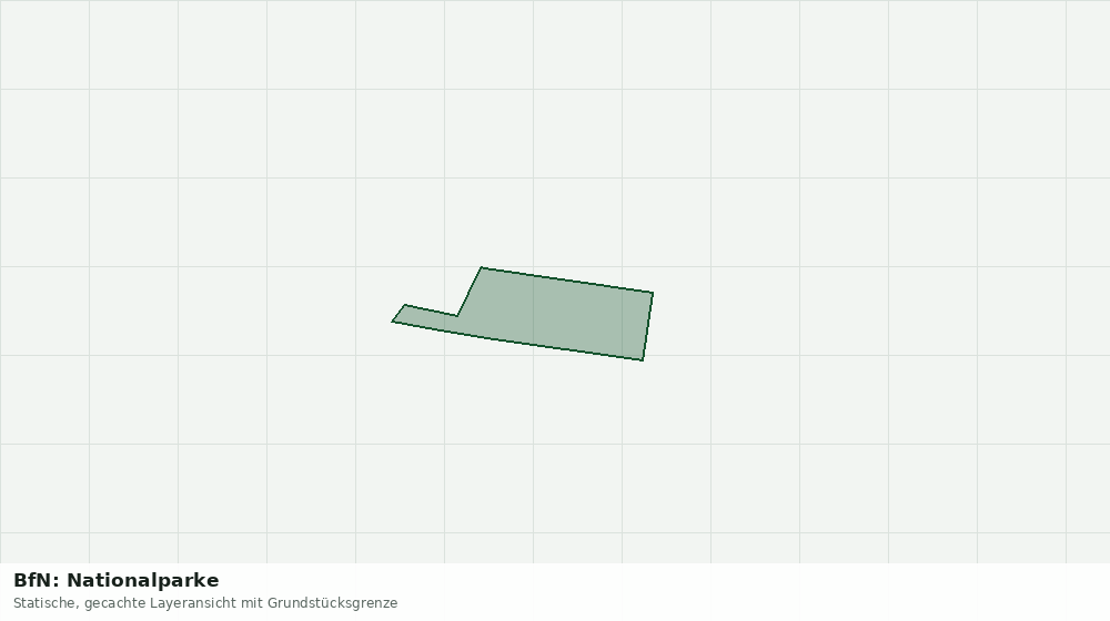 Statische Kartenansicht: BfN: Nationalparke