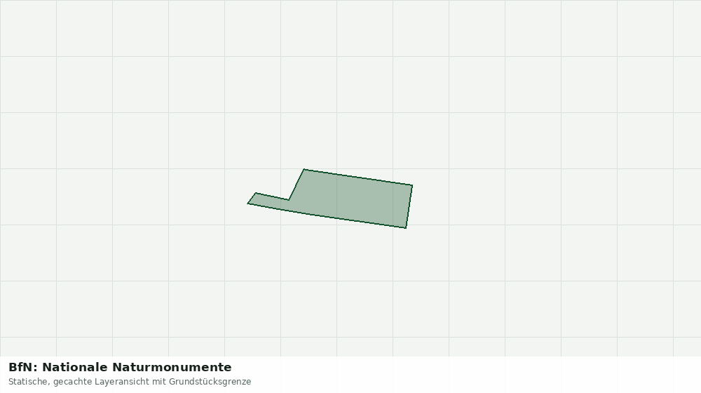 Statische Kartenansicht: BfN: Nationale Naturmonumente