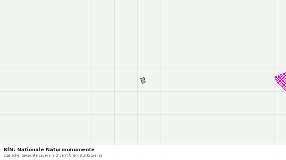 Statische Kartenansicht: BfN: Nationale Naturmonumente