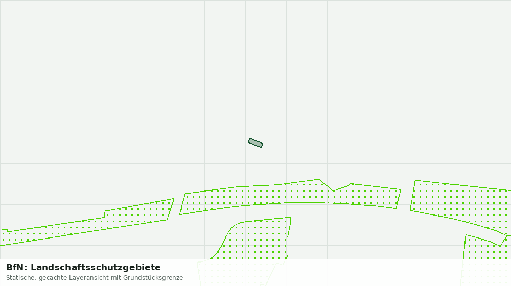 Statische Kartenansicht: BfN: Landschaftsschutzgebiete