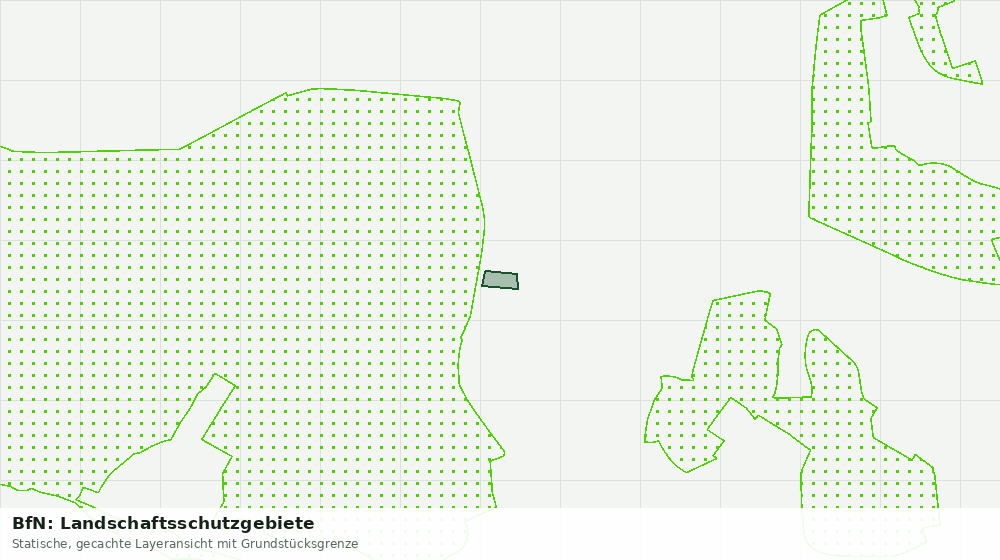 Statische Kartenansicht: BfN: Landschaftsschutzgebiete