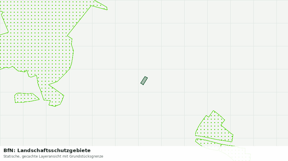 Statische Kartenansicht: BfN: Landschaftsschutzgebiete