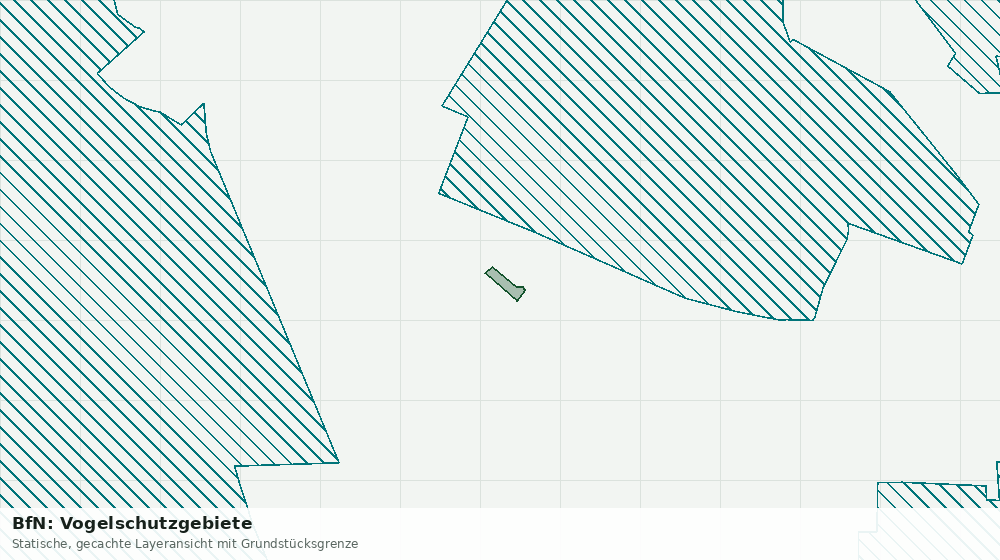 Statische Kartenansicht: BfN: Vogelschutzgebiete
