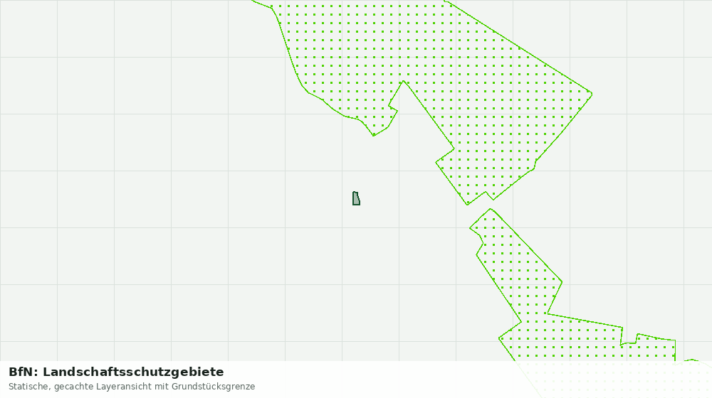 Statische Kartenansicht: BfN: Landschaftsschutzgebiete