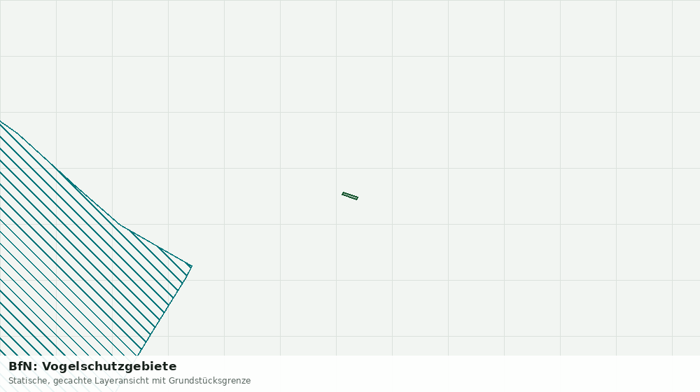 Statische Kartenansicht: BfN: Vogelschutzgebiete