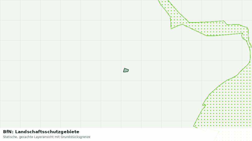 Statische Kartenansicht: BfN: Landschaftsschutzgebiete