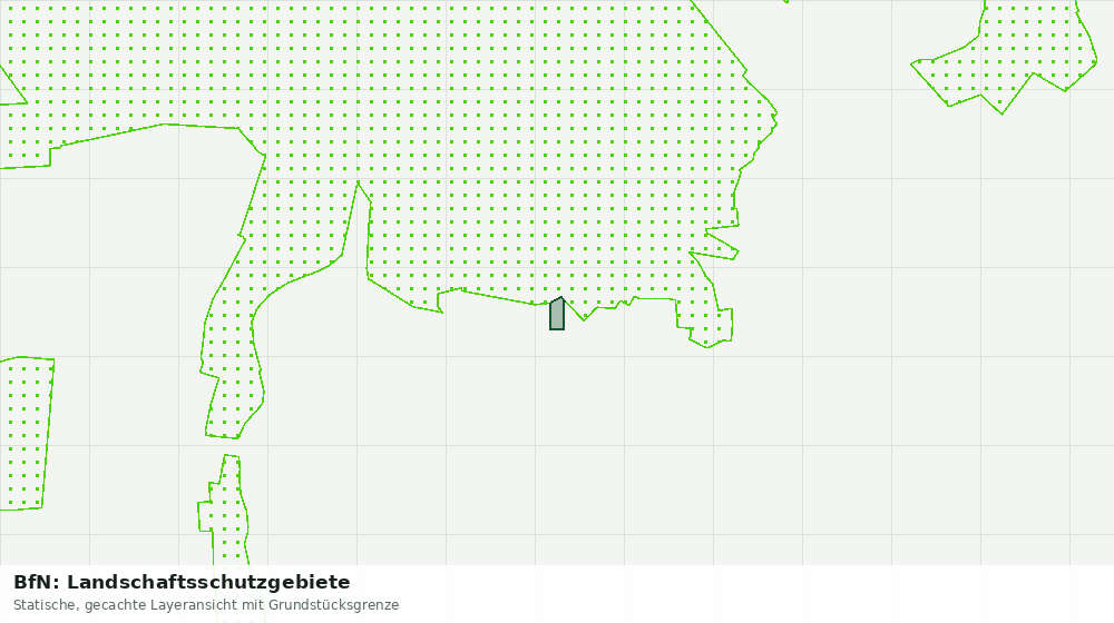 Statische Kartenansicht: BfN: Landschaftsschutzgebiete