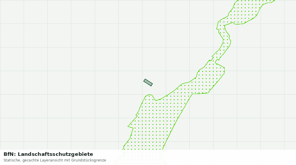 Statische Kartenansicht: BfN: Landschaftsschutzgebiete