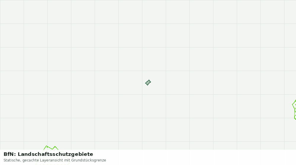 Statische Kartenansicht: BfN: Landschaftsschutzgebiete