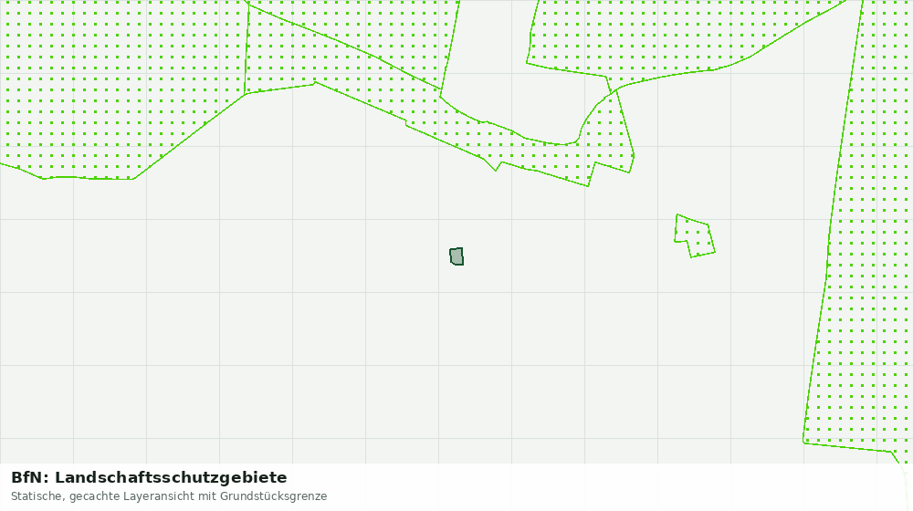 Statische Kartenansicht: BfN: Landschaftsschutzgebiete