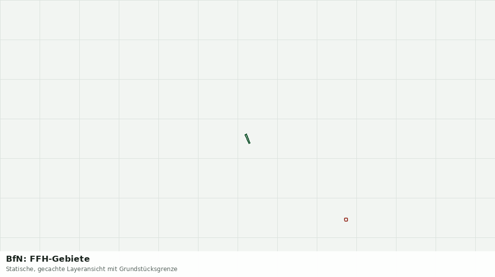 Statische Kartenansicht: BfN: FFH-Gebiete