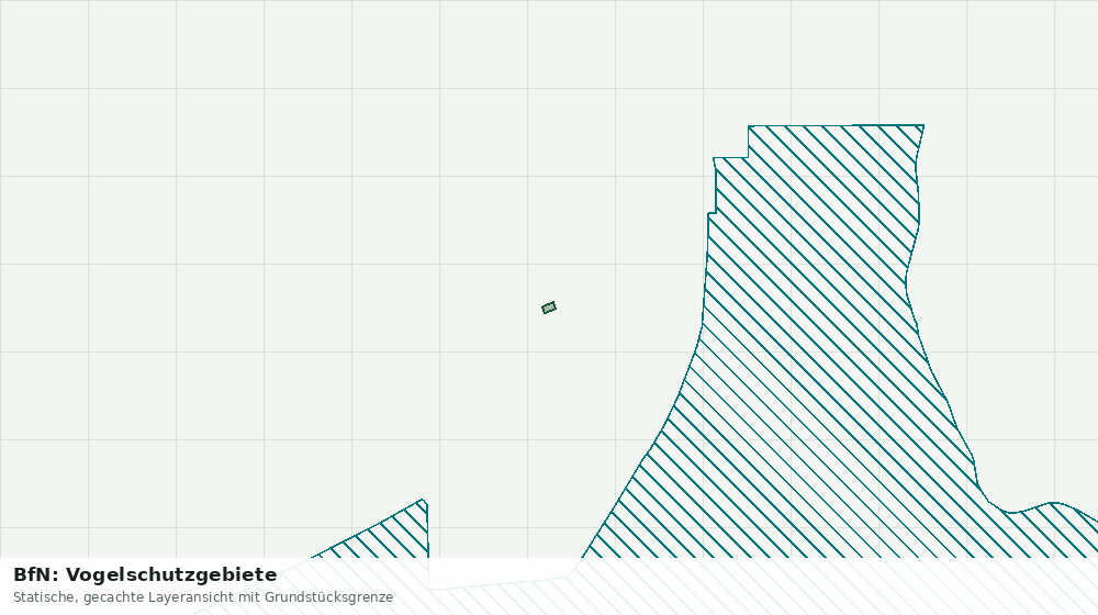 Statische Kartenansicht: BfN: Vogelschutzgebiete