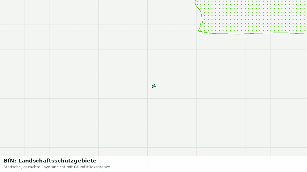 Statische Kartenansicht: BfN: Landschaftsschutzgebiete