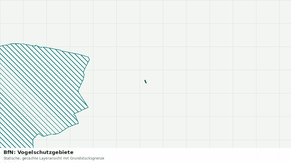 Statische Kartenansicht: BfN: Vogelschutzgebiete