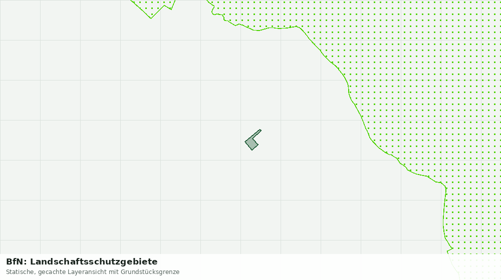 Statische Kartenansicht: BfN: Landschaftsschutzgebiete