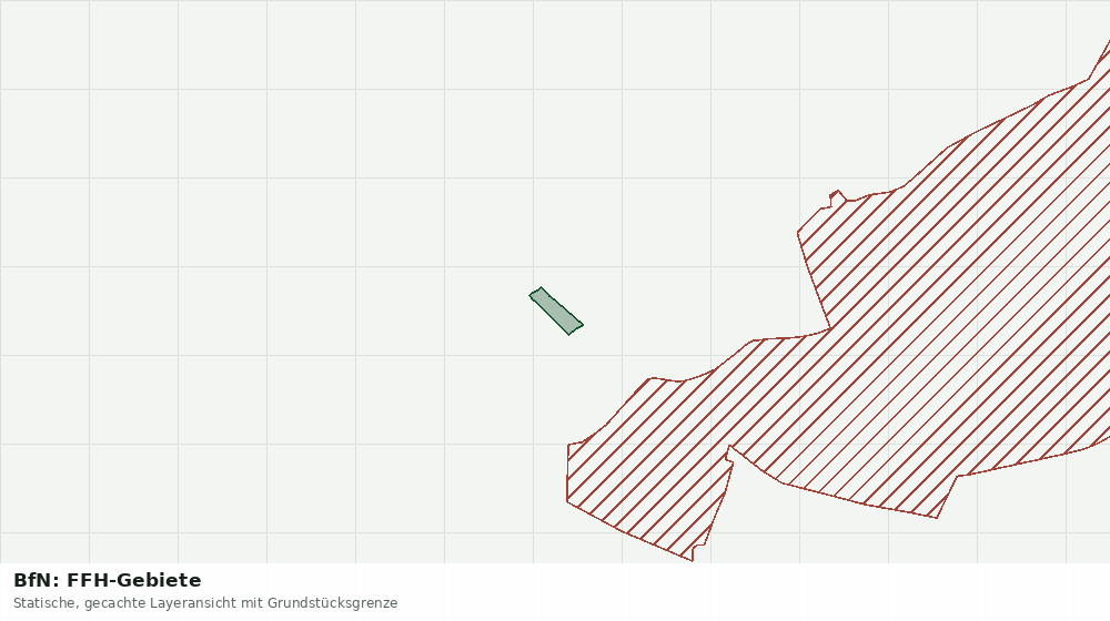 Statische Kartenansicht: BfN: FFH-Gebiete