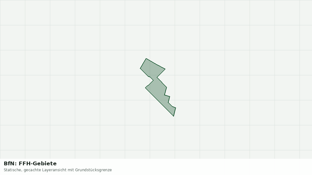 Statische Kartenansicht: BfN: FFH-Gebiete