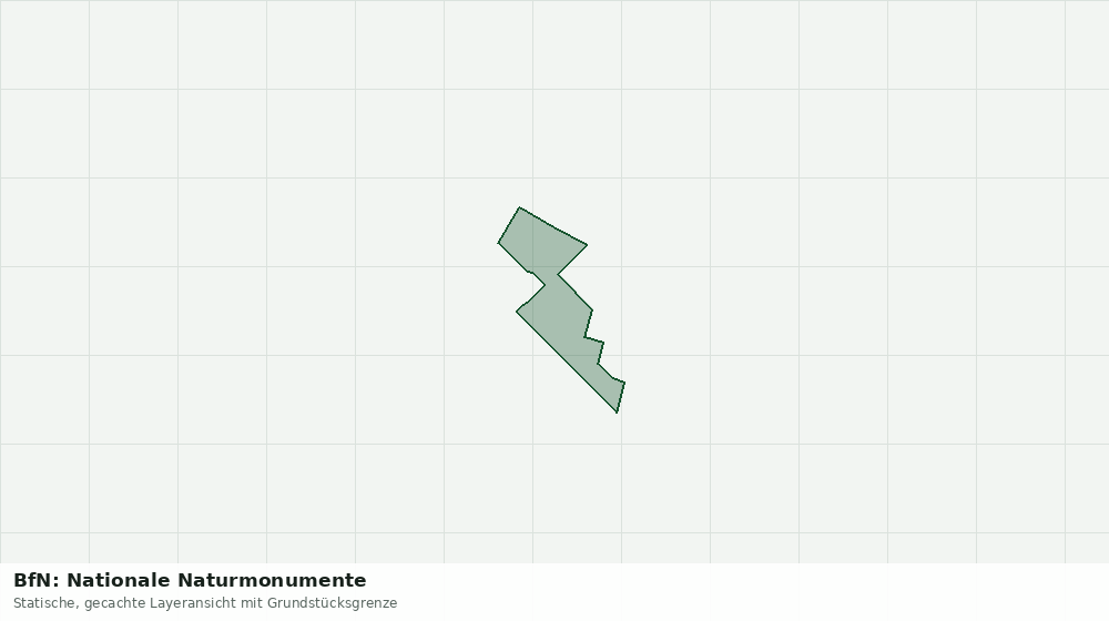 Statische Kartenansicht: BfN: Nationale Naturmonumente