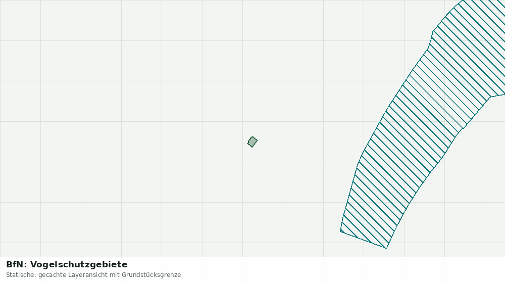 Statische Kartenansicht: BfN: Vogelschutzgebiete