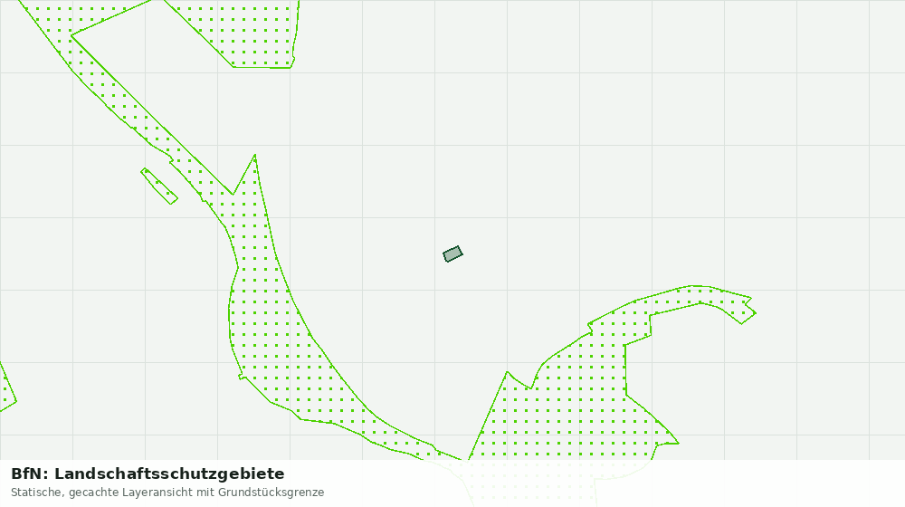 Statische Kartenansicht: BfN: Landschaftsschutzgebiete