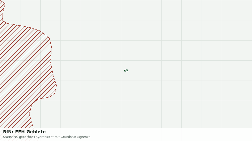 Statische Kartenansicht: BfN: FFH-Gebiete