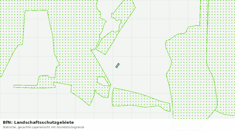 Statische Kartenansicht: BfN: Landschaftsschutzgebiete
