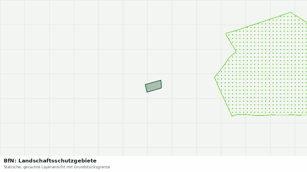Statische Kartenansicht: BfN: Landschaftsschutzgebiete