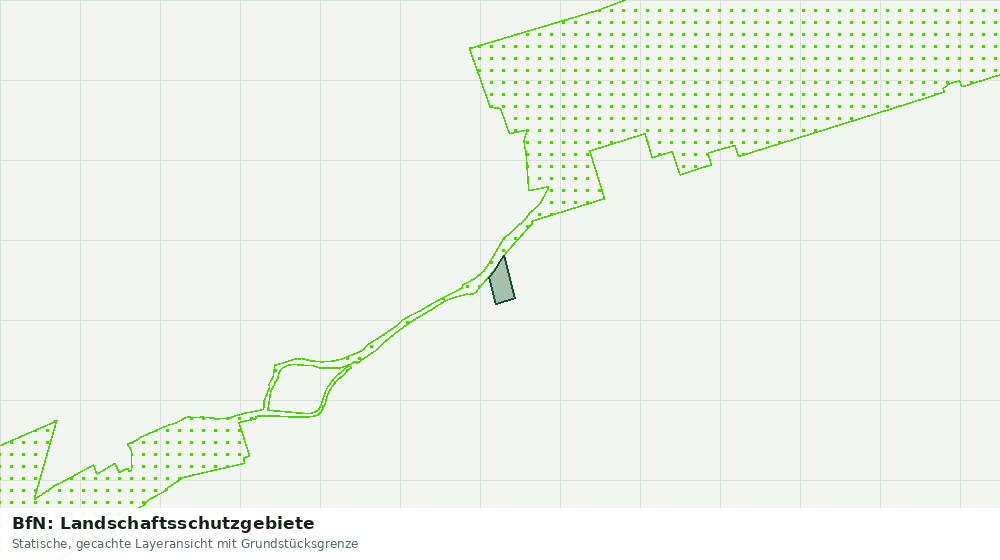 Statische Kartenansicht: BfN: Landschaftsschutzgebiete