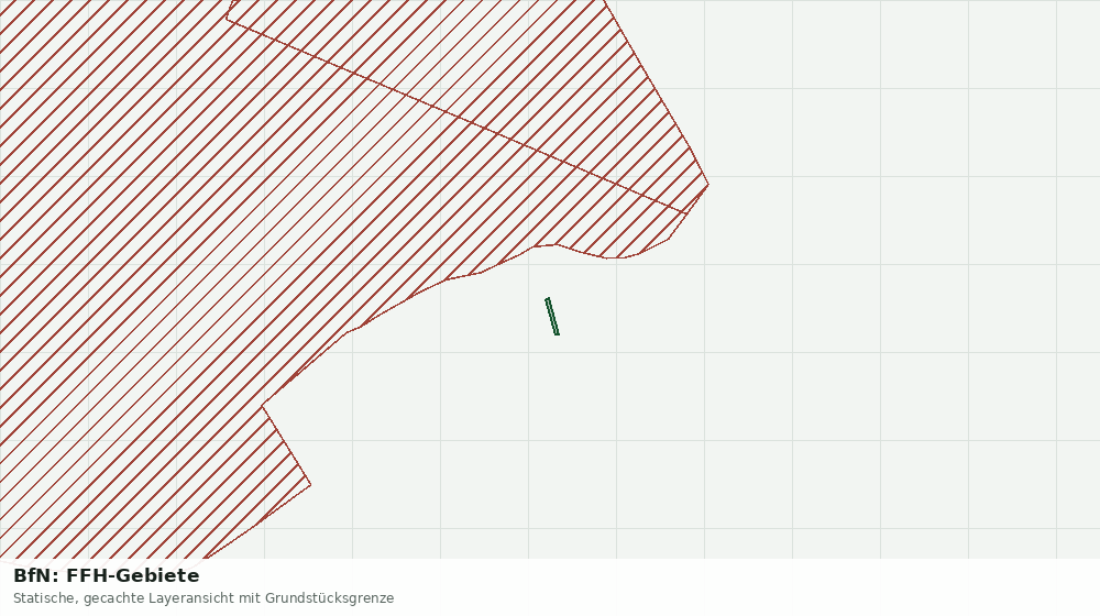 Statische Kartenansicht: BfN: FFH-Gebiete