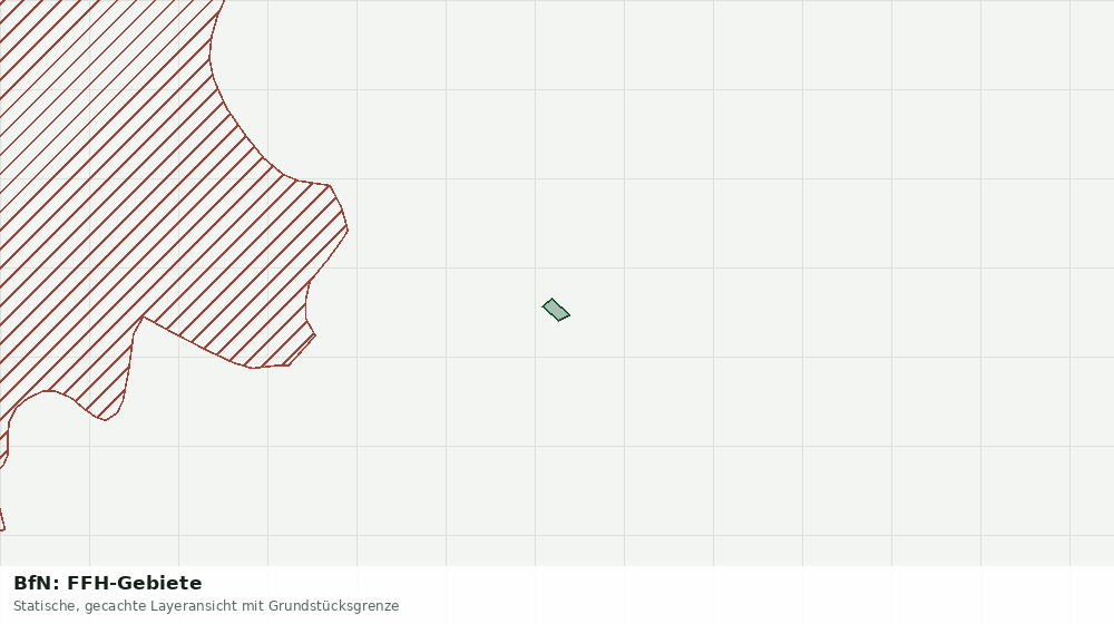 Statische Kartenansicht: BfN: FFH-Gebiete