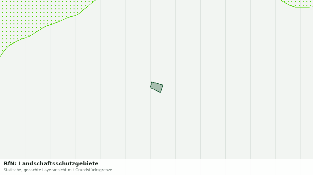 Statische Kartenansicht: BfN: Landschaftsschutzgebiete