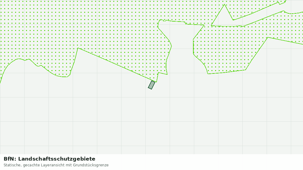 Statische Kartenansicht: BfN: Landschaftsschutzgebiete