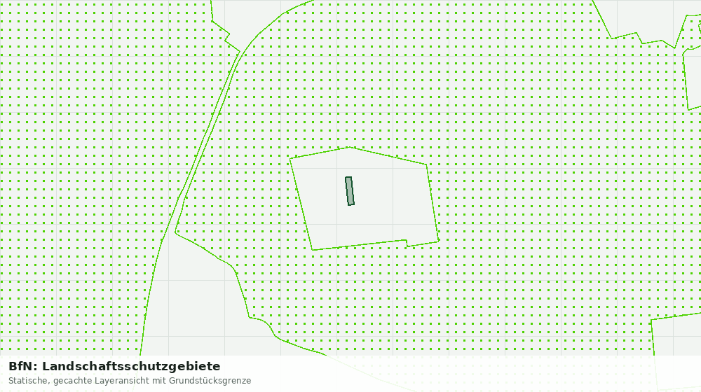 Statische Kartenansicht: BfN: Landschaftsschutzgebiete