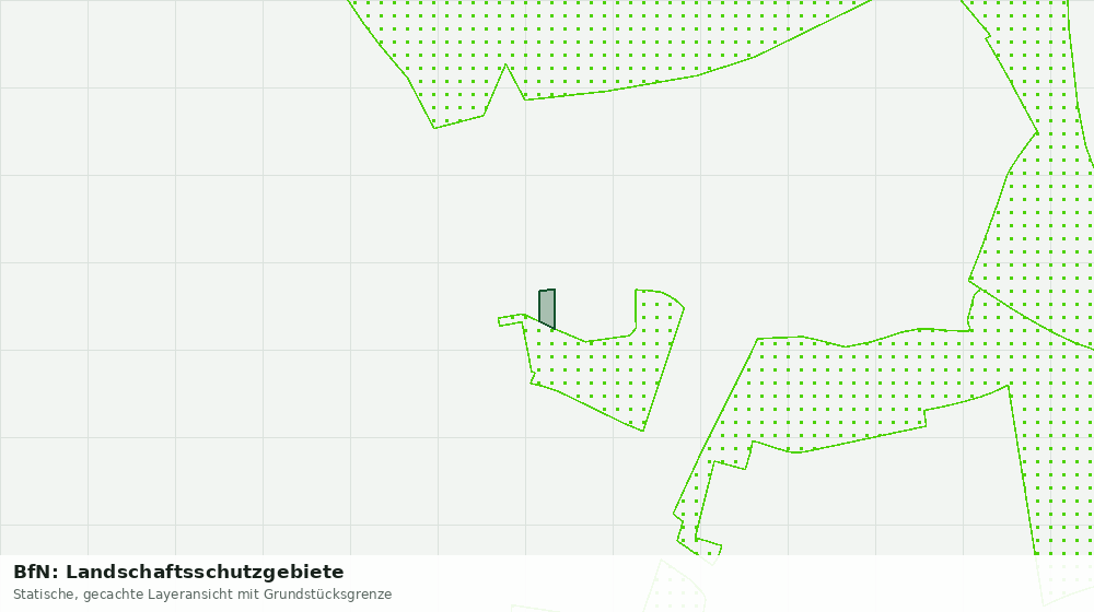 Statische Kartenansicht: BfN: Landschaftsschutzgebiete