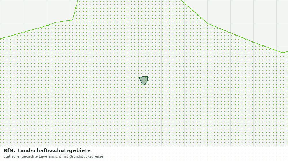 Statische Kartenansicht: BfN: Landschaftsschutzgebiete