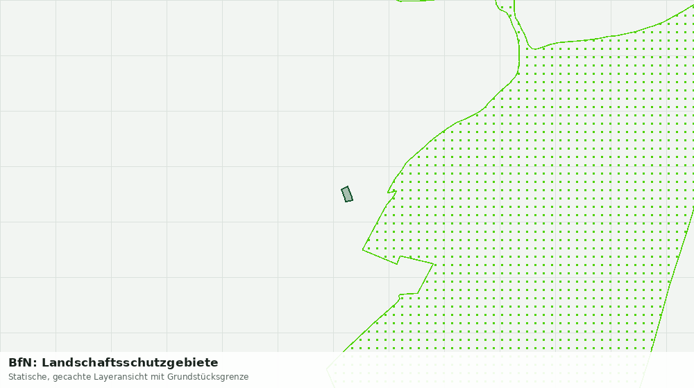 Statische Kartenansicht: BfN: Landschaftsschutzgebiete