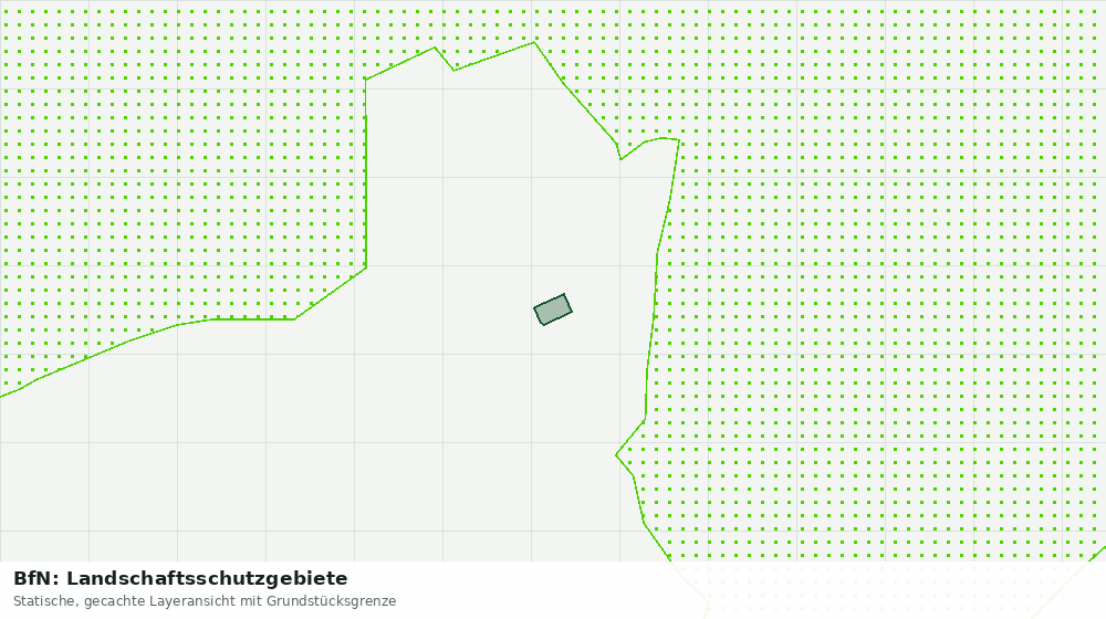 Statische Kartenansicht: BfN: Landschaftsschutzgebiete