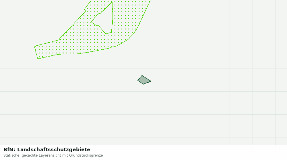Statische Kartenansicht: BfN: Landschaftsschutzgebiete