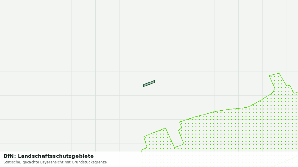 Statische Kartenansicht: BfN: Landschaftsschutzgebiete