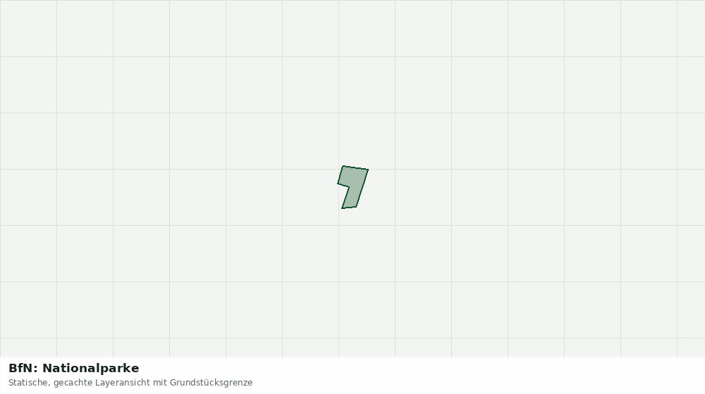 Statische Kartenansicht: BfN: Nationalparke