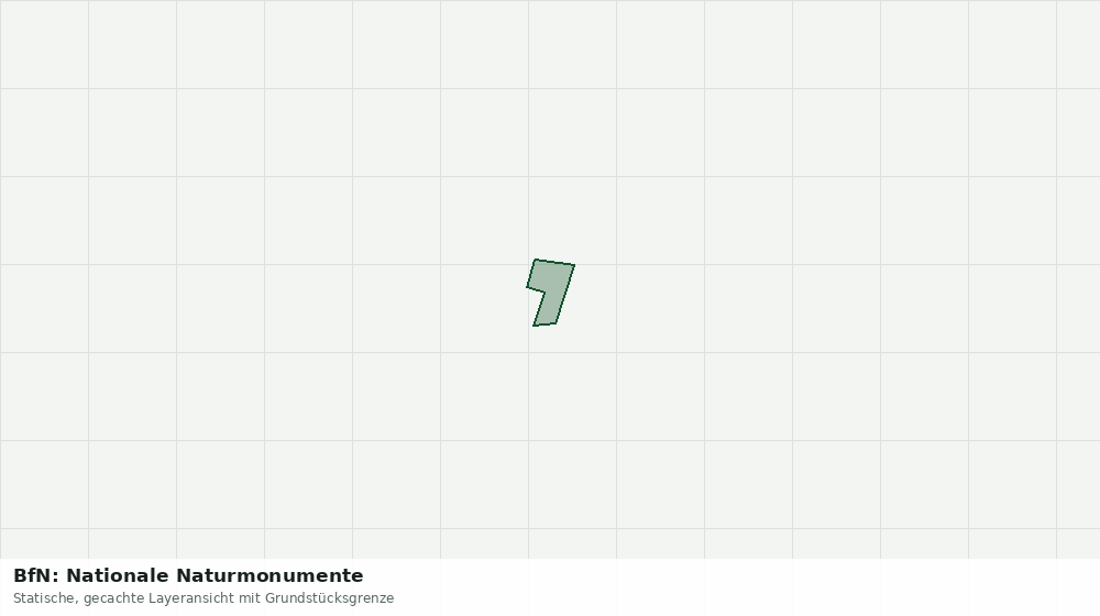 Statische Kartenansicht: BfN: Nationale Naturmonumente