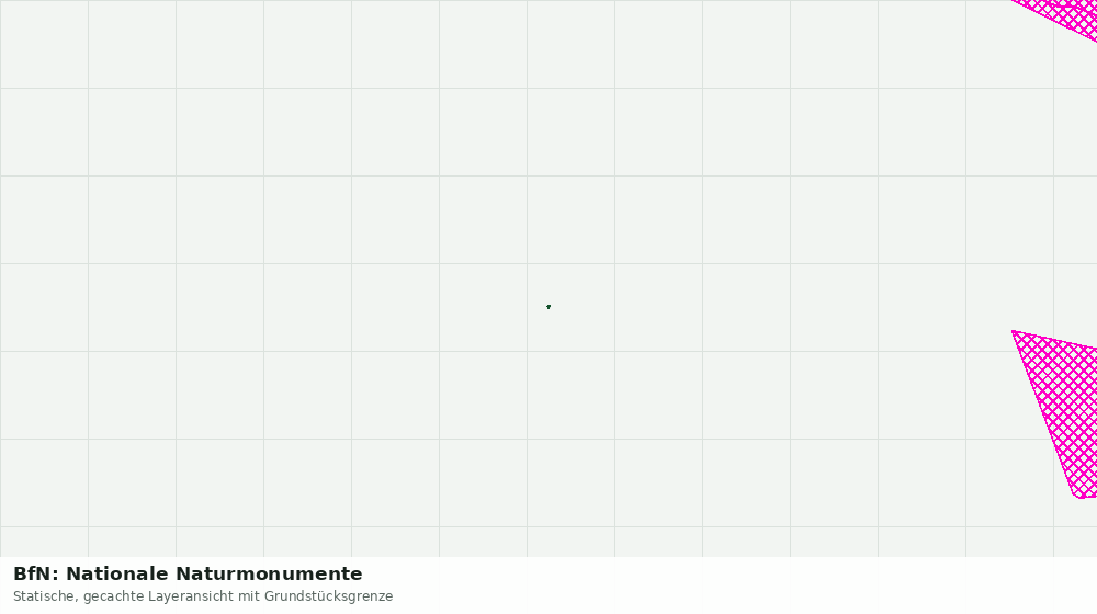 Statische Kartenansicht: BfN: Nationale Naturmonumente