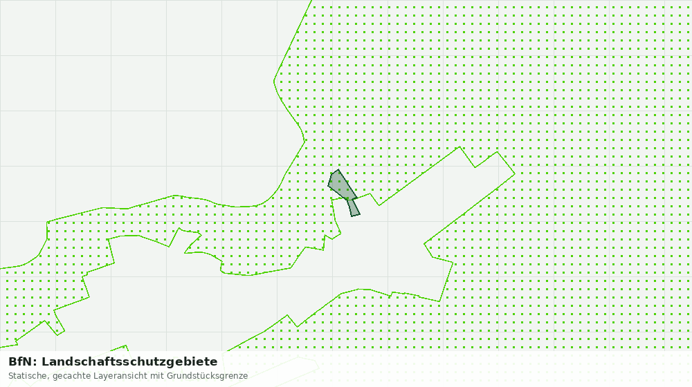 Statische Kartenansicht: BfN: Landschaftsschutzgebiete