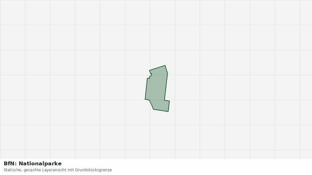 Statische Kartenansicht: BfN: Nationalparke