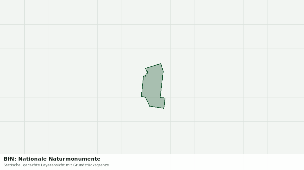Statische Kartenansicht: BfN: Nationale Naturmonumente