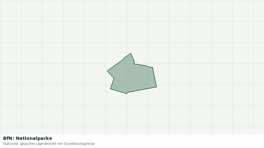 Statische Kartenansicht: BfN: Nationalparke